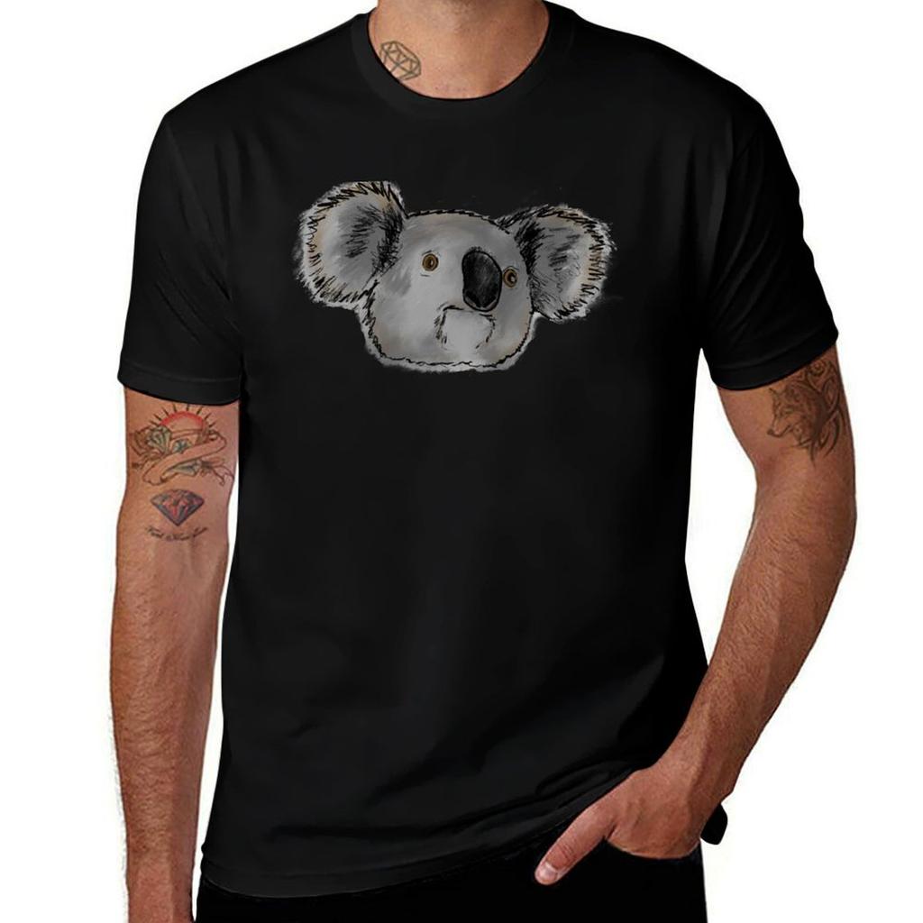 Koala TShirt Breathable Mesh Panel TShirt