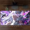 Silver Wolf LV.999 HSR Honkai Star Rail Large XXL Mousepad Overlock Keyboard Anime Girl Kawaii Mouse Pad PC HD Printing Desk Mat