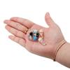10pcs/lot Conch Shell Ocean Drift Bottle Pendants Handmade Crafts Charms For Earrings Necklace DIY Jewelry Making Supplies