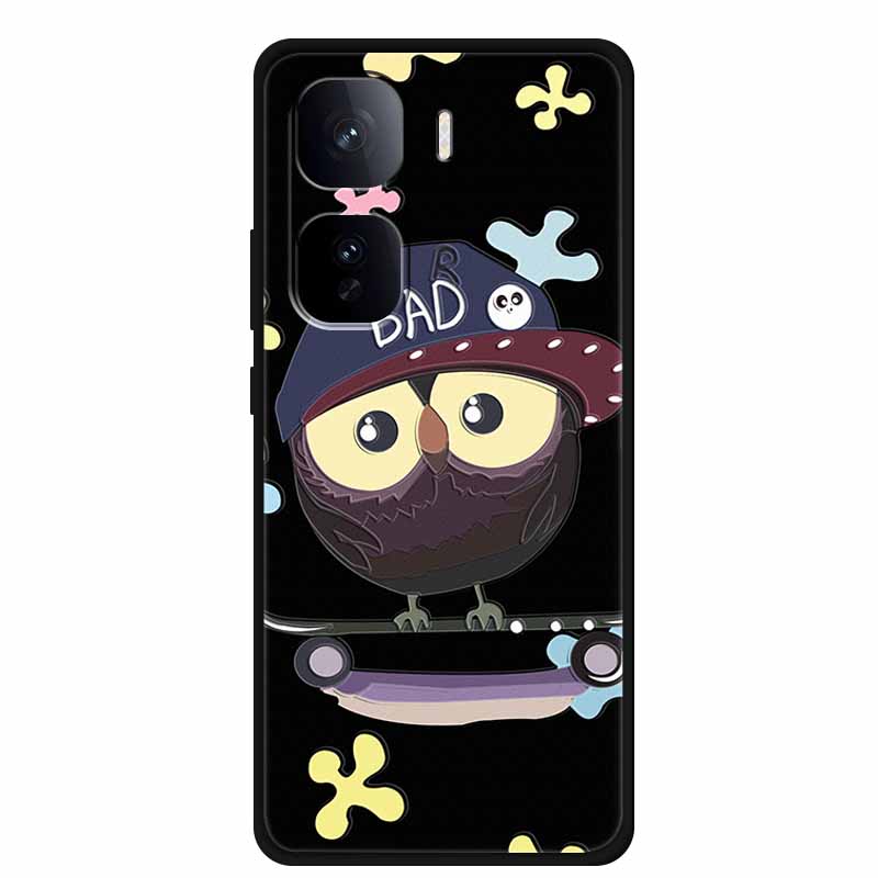 3D Emboss Case For Vivo iQOO Neo 10 Pro Plus Phone Case Flower Silicone Soft Back Cover Coque For Vivo iQOO Neo10 Pro Case Funda