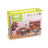 Mini Simulation Fruit Shop Small Shop Miniature Doll House Cute Play House Children'S Toys Food Scene Ornament