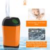 Outdoor Waterproof Camping Shower Digital Display Portable Electric Shower Pump Hiking Travel Pet Watering Rain Shower