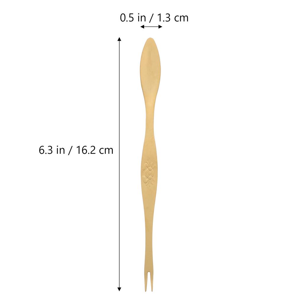 6Pcs Stainless Steel Crab Needle Fork Picks Set for Crab Lobster Seafood Oysters Clams Shrimp Shellfish Restaurant Home Use