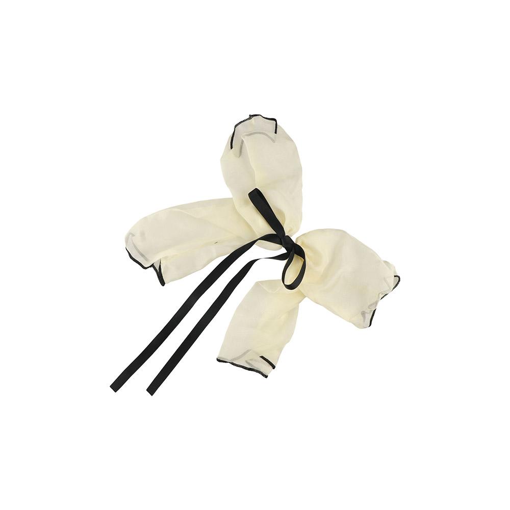 Headwear Hair Crab Claw Ponytail Holder Bow Spring Clip Bowknot Korean Hairgrip Women Hair Clip