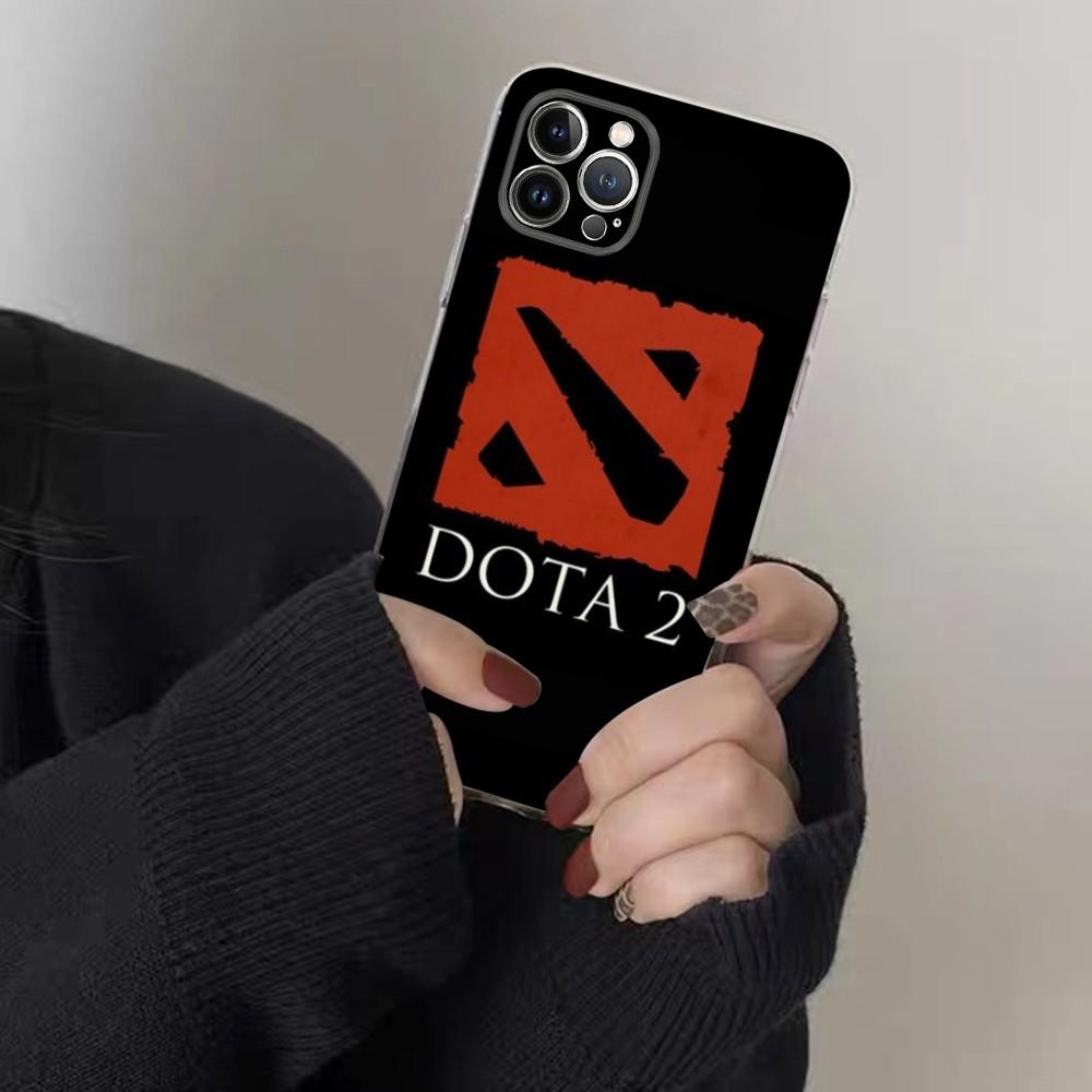 Hot Game D-Dota 2 Phone Case For IPhone 16 15 8 7 6 6S Plus X SE XR XS 14 11 12 13 Mini Pro Max Mobile Case