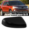Right Side Rearview Mirror Cover Black For Ford Explorer 2016-2019 GB5Z17D742 RH