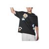Adidas Hangzhou Wuyibing Cartoon Print Casual Sport Round Neck T-Shirt Unisex Tops Black JE0950