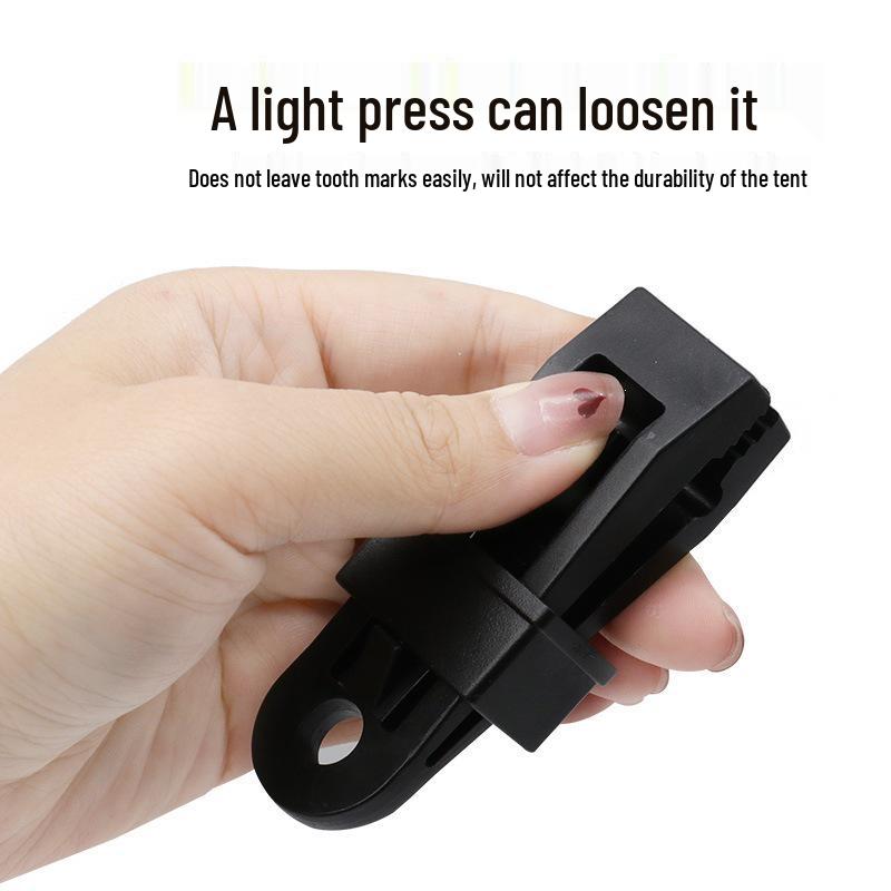 Windproof Clips & Buckles: Tent Canopy Attachments for Outdoor Use