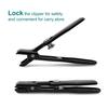 1/2pcs Durable Stainless Steel Nail Clippers Professional Heavy Duty Nail Clippers Set for Seniors Ultra Sharp German