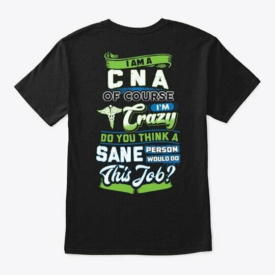 Crazy Cna T-Shirt T-Shirt M