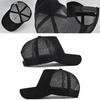 Bass Embroidered Duck Tongue Cap Fishing Embroidered Mesh Baseball Cap Embroidered Curved Brim Cap Summer Sunshade Mesh Cap
