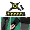 Football Kick Throw Solo Practice Adjustable Waist Belt Soccer Sphere Control Training Equipment Kids Training Elastic Belt