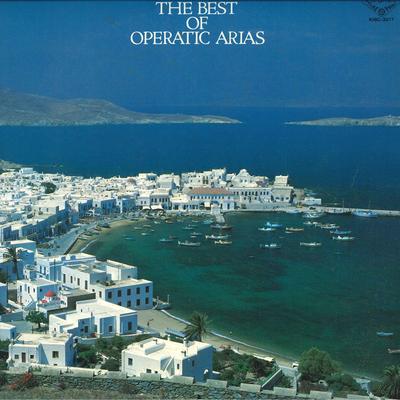 LP Record VARIOUS - Best Of Operatic Arias K18C3017 LONDON 1981 Japan Classical Used