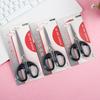 Office Scissors Students Diy Paper Cutting Knife Home Kitchen Stainless Steel Scissors Children's Handmade Small Scissors