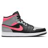 Air Jordan 1 Mid 'Pink Shadow' Men's 554724-059