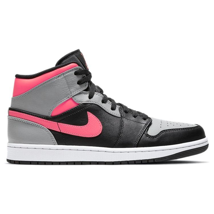 Air Jordan 1 Mid 'Pink Shadow' Men's 554724-059
