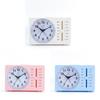 Student Quartz Alarm Clock With Silent Sweep Movement For Study Desk And Bedroom Use