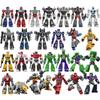 Blokees Transformer Shockwave Building Blocks Optimus Prime Bumblebee Action Figure Transforming Toys Robot Model Kids Gift