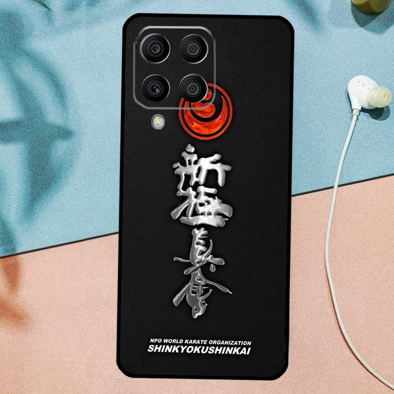 Oyama Kyokushin Karate For Samsung Galaxy M33 M35 M55 M15 M12 M13 M14 M34 M54 M53 M21 M31 M11 M32 M52 M06 M16 Case