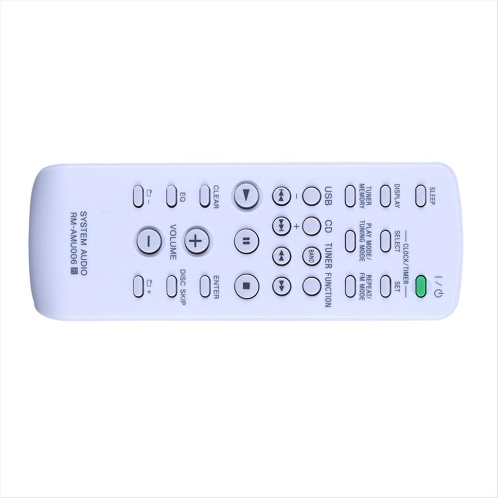 Remote Control Replace RM-AMU006 for Mini Hi-Fi Component System -ZUX9 -ZUX9 MHC-EX9 MHC-EX8 MHC-EC69
