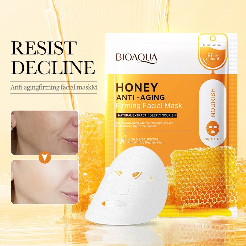 BIOAOUA Pearl Rose Brightening Anti-Wrinkle Mask