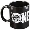 Mug - One Piece Netflix - Black Logo Mug