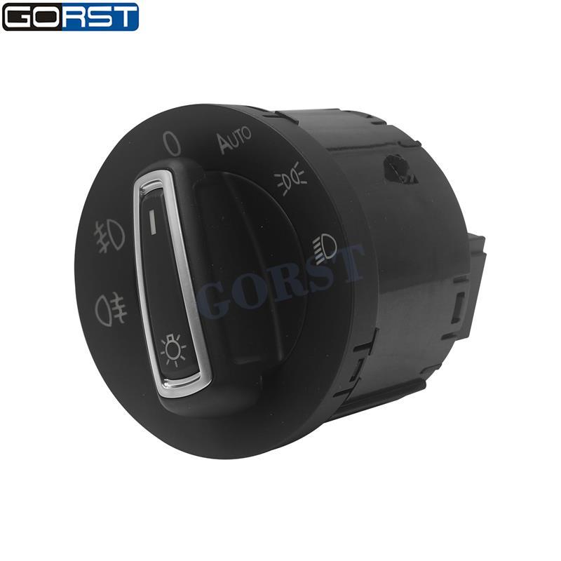 Headlight Switch 5GG941431D for Vw Golf 7 Lamando Touran Tiguan Teramont TCross Polo Skoda Karoq Kodiaq Car Auto Part