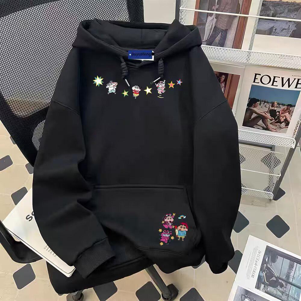 2025 Autumn Unisex Hooded Sweatshirt: Trendy, Comfortable, and Simple Design