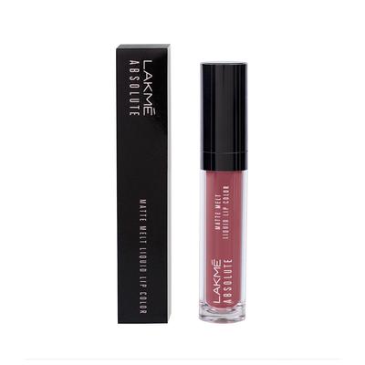 Tekutá matná rtěnka na rty Vintage růžová (6 ml), Absolutně matná tekutá barva na rty Melt Vintage Pink,