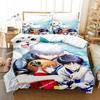 Comforter 3D Gintama Anime Gintoki Sakata Bedding Set Printed Bed Set With Soft Single Double Queen Super King Size
