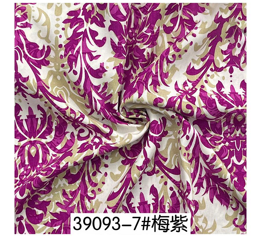 By Meter Quality Viscose Poplin Fabric Vintage Geometric Floral Birds Bohemian Patchwork Rayon Material Wholesale
