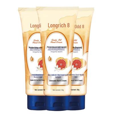 Longliqi Orange Snake Oil Fruit Acid Hand Cream