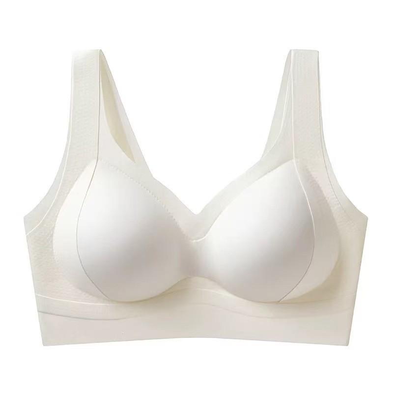 Seamless Uplift Bra for Small-Chested Women - Anti-Sag, Thin, Autumn Vest Style