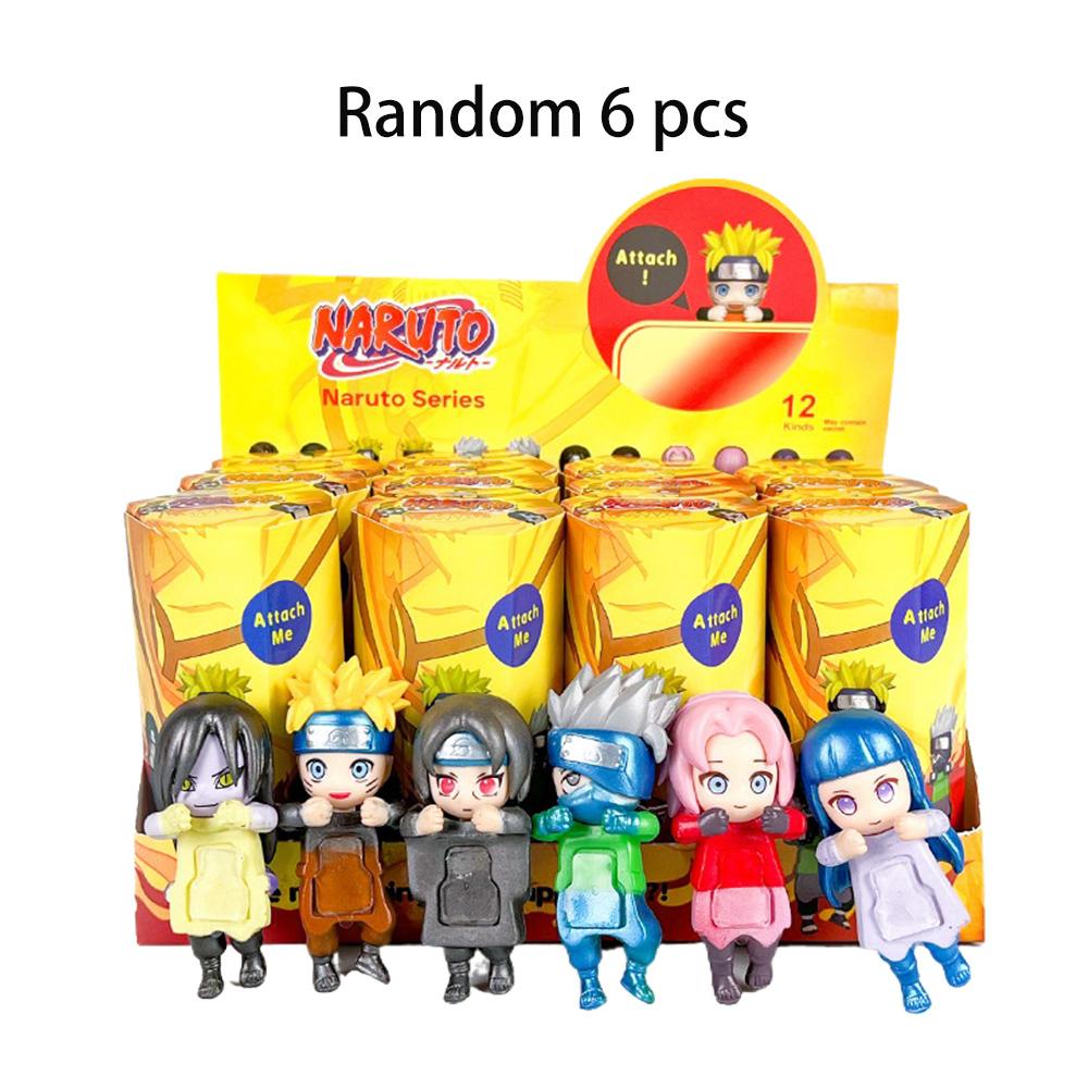 2025 Hot Sell Naruto Hippers Blind Box Random Action Figures Capsule Dolls Toy Mystery Boxes Birthday Gifts Children for Guests