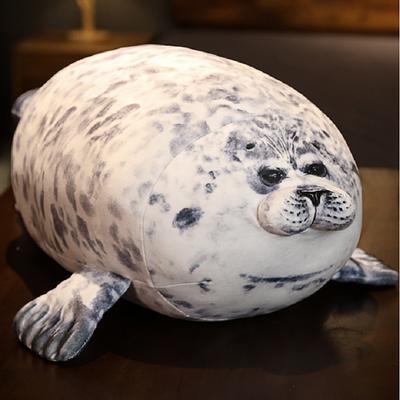 Novelty Throw Pillows Cute Real Life Sea Lion Plush Toys Soft Seal Plush Stuffed Plush Housewarming Party Hold Pillow