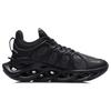 Li Ning Arc Ace Shock Absorbing Breathable Lightweight Rebound Low Top Running Shoes Women Running Shoes Black ARHP226-12