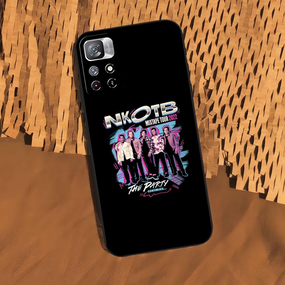 

New Kids On The Block Phone Case for Xiaomi 15 14 13 12 Mi 11 ultra Pro Lite Black Soft Silicone Cover Xiaomi 12S Ultra