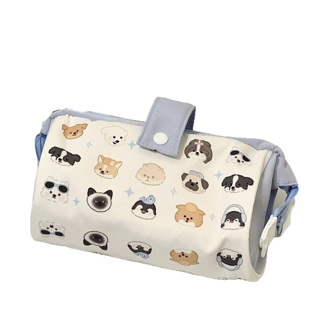 Japanese Style Cute Puppy Pencil Case - Large Capacity Student Stationery Pouch