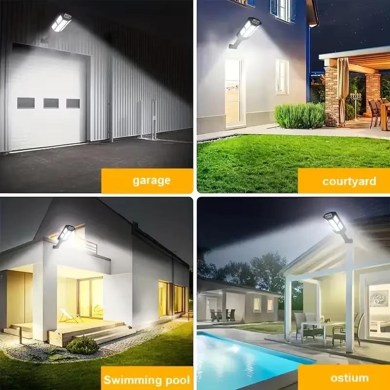 Newest Powerful Solar Lights Outdoor Solar Lamp Of Motion Sensor 3 Mode Waterproof IP65 Solar Garden Light Street Yard Lantern