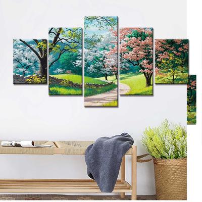 Baskılar Sanat duvar tuvali Boyama Modern Baskılar ağacı doğal Posterler Resimleri Ev Dekorasyon Duvar Dekorasyonu