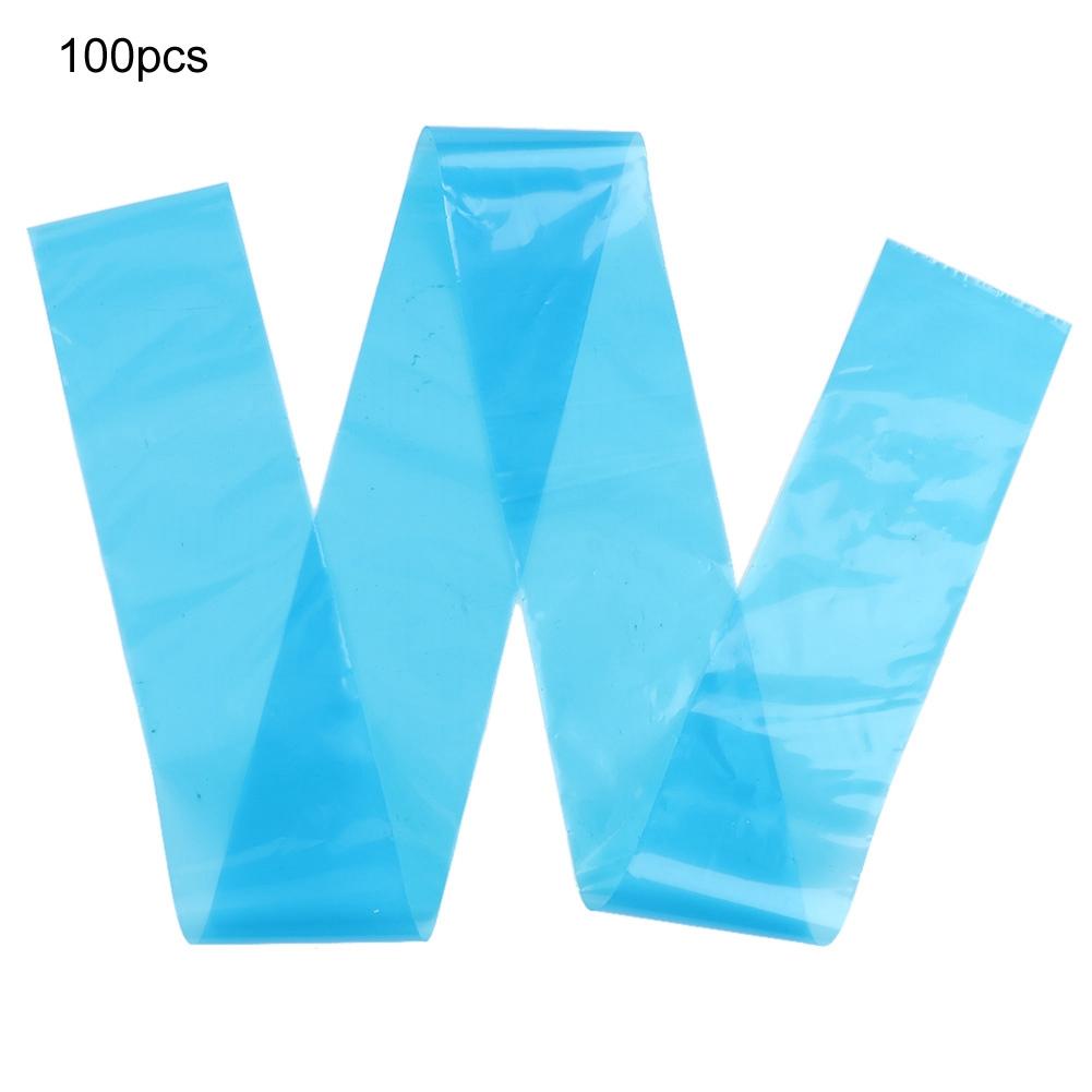 100pcs Disposable Tattoo Machine Clip Cord Sleeves Bags Covers