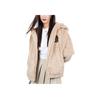 New MLB Velvet Jackets Unisex Khaki 3AFDB0926-43BGS