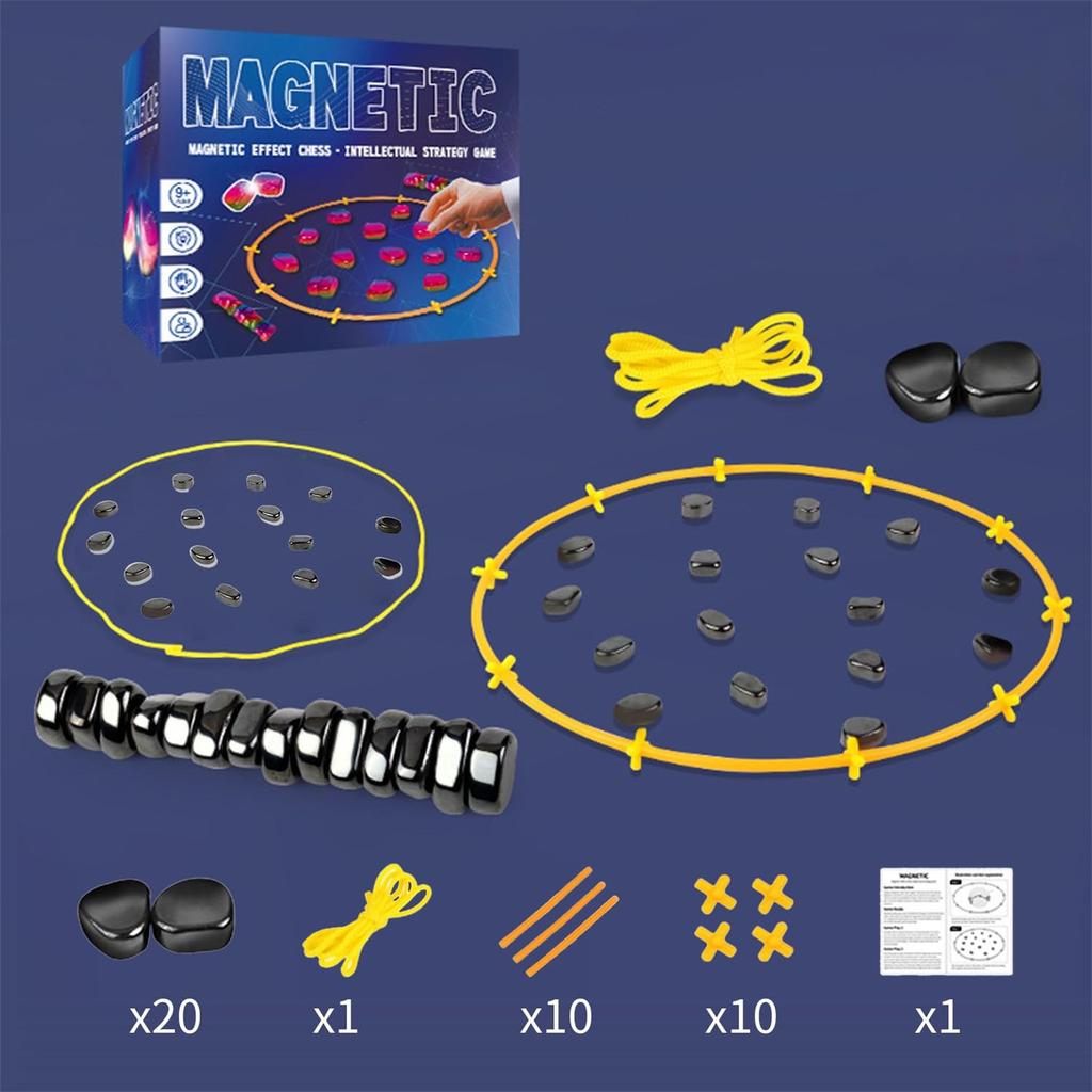 Hra, Magnetická desková hra, Zábavná stolní magnetická hra, Rodinné hry pro děti a dospělé
