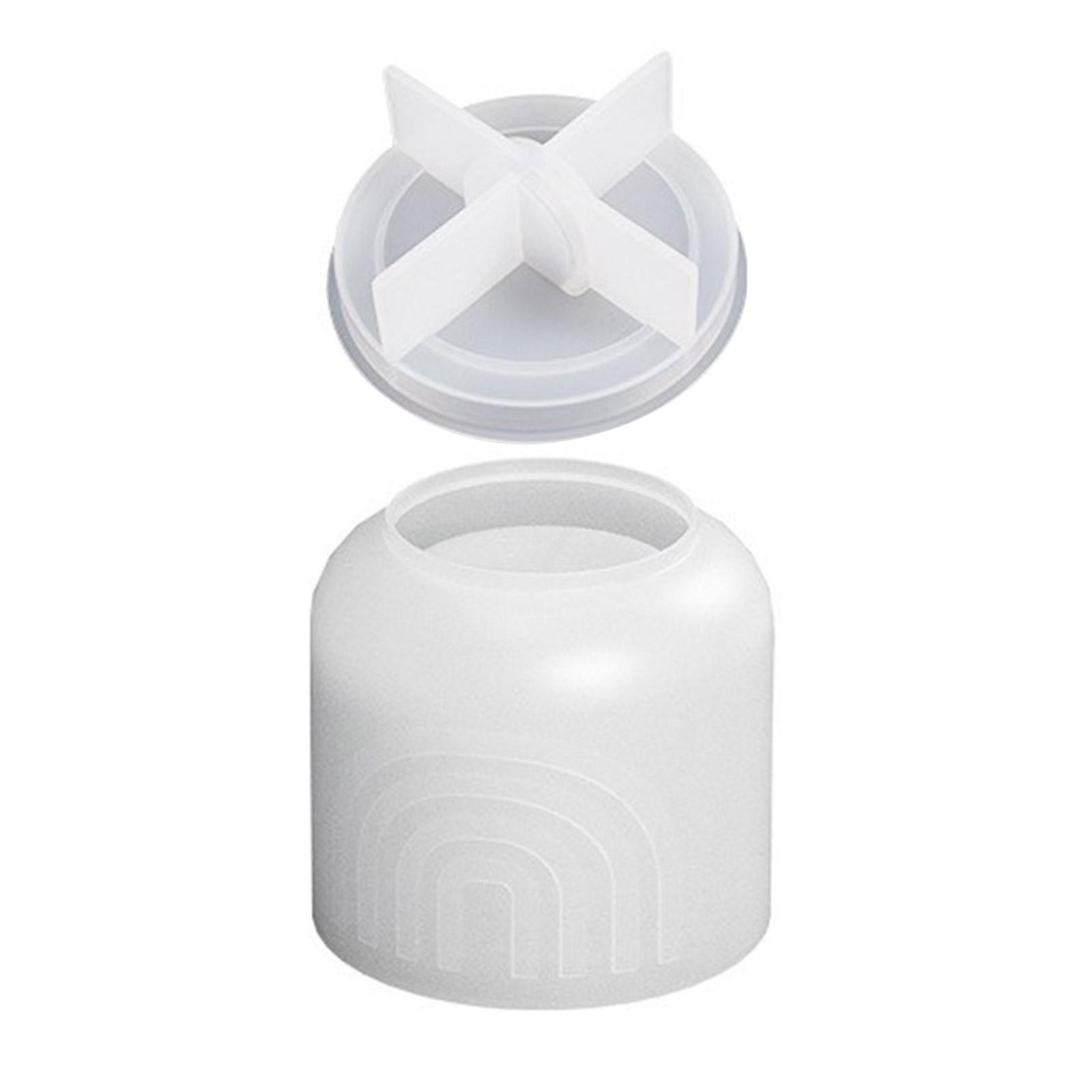 

Силиконовая форма для хранения банок, формы для шкатулок для ювелирных изделий, смола, формы для контейнеров для хранения с крышкой, формы для чашек для свечей для рукоделия 3