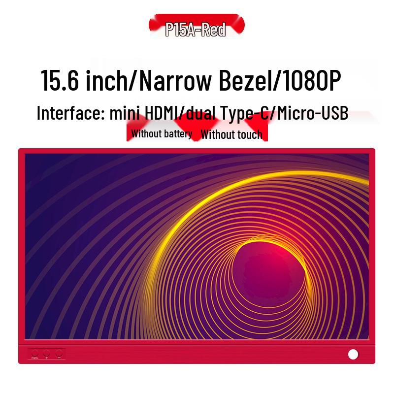 13.3" Ultra-thin 3K Touchscreen Portable Monitor, 1080P HDMI with HDR Support