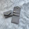 Mini Jewelry Bag Travel Portable Earring Ring Storage Pouch Necklace Pendant Organization Velvet Foldable Jewelry Bag New