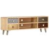 Day and Night - Day and Night Solid Mango Wood TV Cabinet 120x30x40 Cm