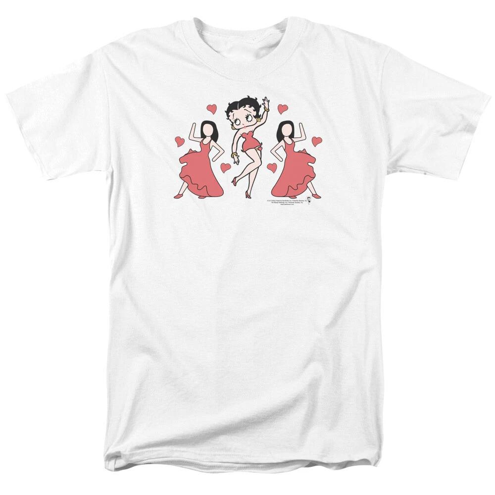 Betty Boop  BB Dance  T-Shirt - to 5X XL