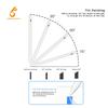 High Precision Tip Active Touch Palm Rejection Smart Stylus Pen for Apple Ipad USB-C Stylus Pen