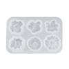 DIY Kristall Epoxy Form Kleine Blumen Dekoration Ganze Bord Multi-Spezifikation Daisy Silikon Form